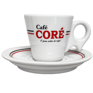 Xícara com Pires Coré