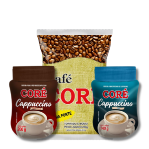 Kit Degustação Coré