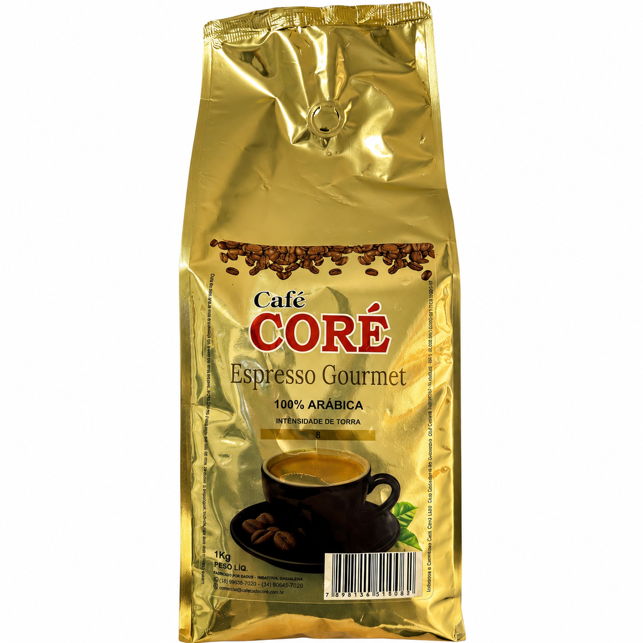 Café Coré Gourmet em Grãos 1kg